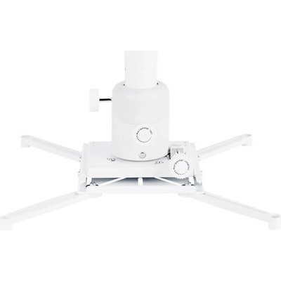 Multibrackets Многофункционални скоби mb-0728 Стойка за таванен проектор, макс. 15 кг, бяла (7350073730728)