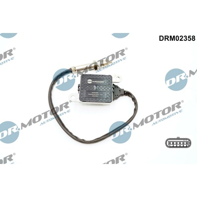 DR.MOTOR AUTOMOTIVE NOx-Senzor, NOx-Katalyzátor DRM02358