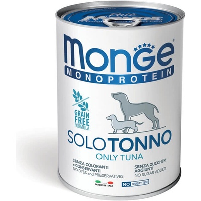 Monoprotein Pate Dog Tuna пастет за кучета - 0.4кг