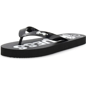 Guess Летни джапанки за момче в черен цвят Guess