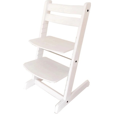 Dvěžidle Easy Rostoucí židle Lucie šedo - bílá 70kg – Zboží Dáma