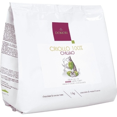 Domori kakaová hmota Chuao 100% dropsy 1 kg