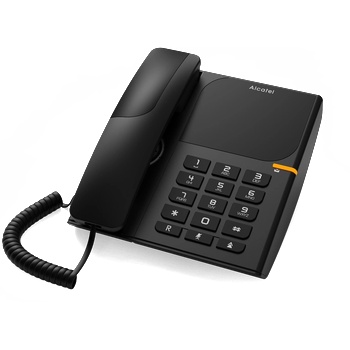 Image 1 of Alcatel Стационарен телефон Alcatel T28 - Черен (B1010127)