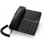 Alcatel Стационарен телефон Alcatel T28 - Черен (B1010127) - beep Телефонни апарати