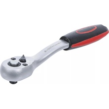 BGS 517 Vyhnutá přepínací ráčna Kraftmann 1/4" s vyhazovákem