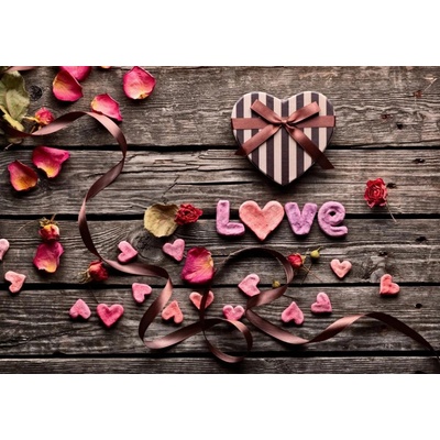 Grafika Love 1000 dielov