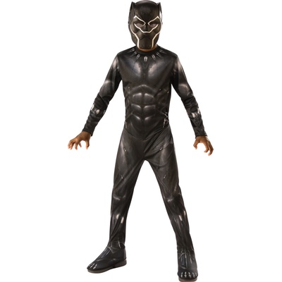 Rubies Детски костюм - Black Panther Classic Размер - деца: S: 104 см