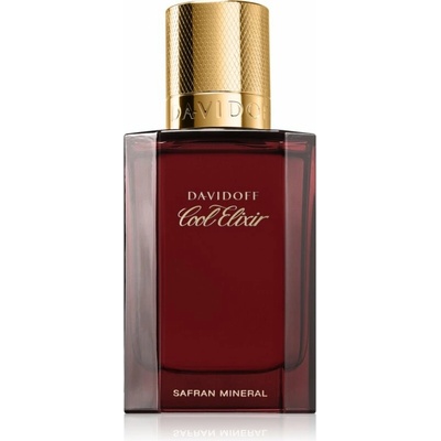 Davidoff Cool Elixir Safran Mineral intense parfém pánský 50 ml