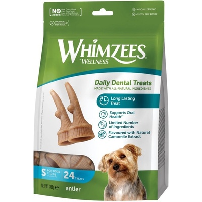 WHIMZEES Parohy dentální pamlsek pro psy S 7 12 kg 24ks