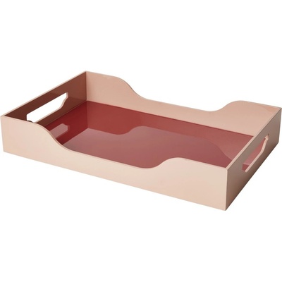 Printworks podnos Swell kaštanová plast 43 cm