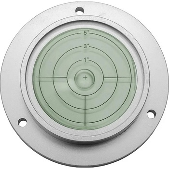 K-MET Кръгъл нивелир K-MET 5022-03-075 - D100/75x20 mm, ±5° (5022-03-075)