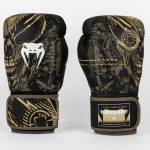 Venum | Официален Вносител за България Боксови Ръкавици Venum Invader Black/Sand - 12 oz
