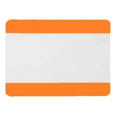 Samolepicí vyznačovací kapsy WT-5118, A4 uzavřená – PVC, oranžová, 323×290 mm, balení 10 ks