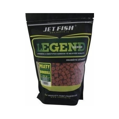 Jet Fish Pelety Legend Range 1kg 12mm Biokrill