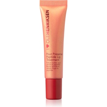 OLEHENRIKSEN Pout Preserve Peptide Lip Treatment хидратиращ блясък за устни цвят Strawberry Sorbet Glimmer 12ml