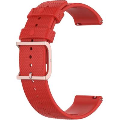 BStrap Silicone Rain remienok na Huawei Watch GT3 46mm, red
