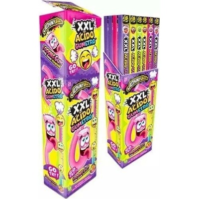 JohnyBee žvýkačka xxl acido gumetro 70g