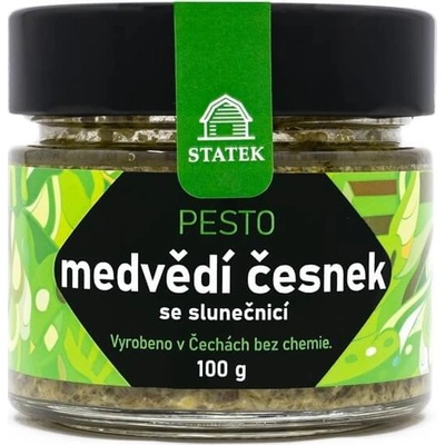 Hradecké delikatesy Pesto medvědí česnek se slunečnicí 100 g