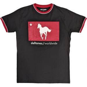 Deftones Star & Pony Ringer Black XL Риза (DEFTTS15MB04)