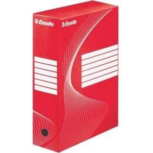 Esselte PODLO FOR ARCHIVING ESSELTE 100 MM, RED