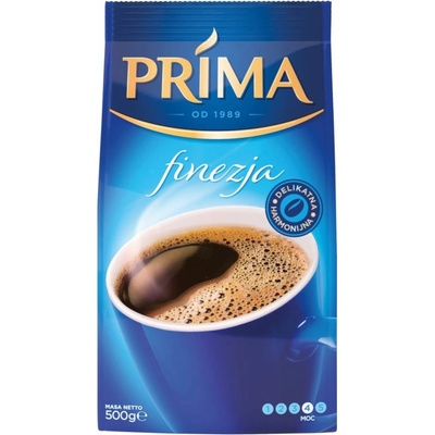Prima Káva mletá Finesia 0,5 kg