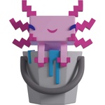 Youtooz Фигура Youtooz Games: Minecraft - Axolotl #14, 10 cm (YOTO65939)