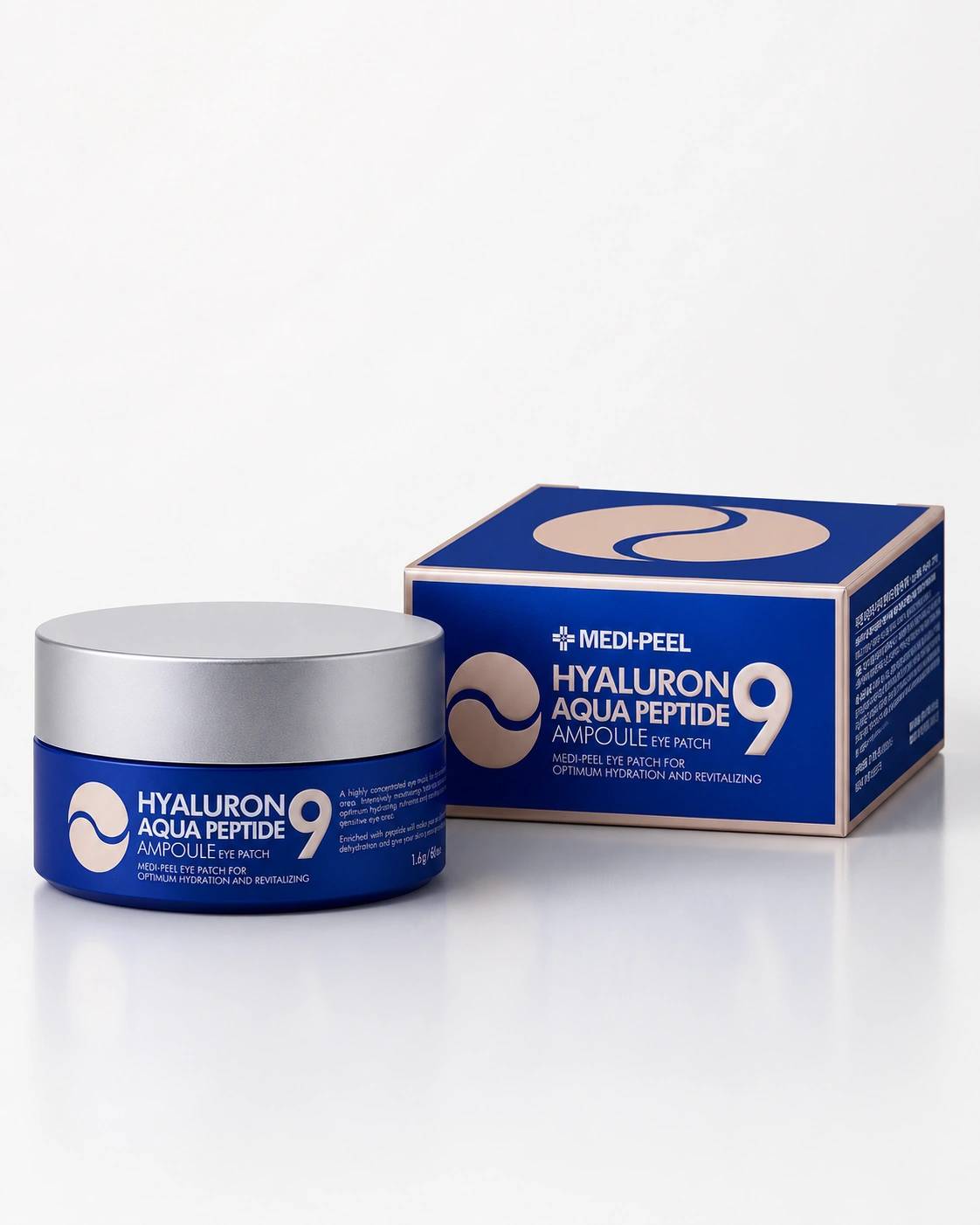 Medipeel Хидратиращи пачове с пептиди / Medi-Peel Hyaluron Aqua Peptide 9 Ampoule Eye Patch