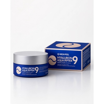 Medipeel Хидратиращи пачове с пептиди / Medi-Peel Hyaluron Aqua Peptide 9 Ampoule Eye Patch