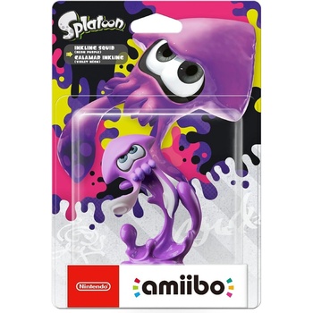 Image 1 of Nintendo Amiibo Purple Squid (splatoon)