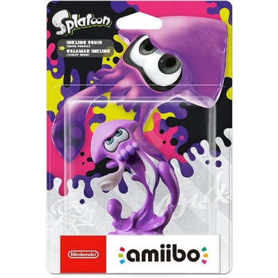 Nintendo Amiibo Purple Squid (splatoon)