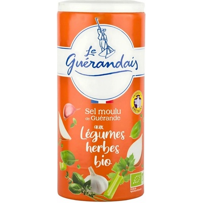 Le Guérandais Ryzí Keltská sůl jemná se zeleninou 250 g