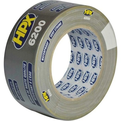 HPX Pet Tape 48 mm x 25 m stříbrná