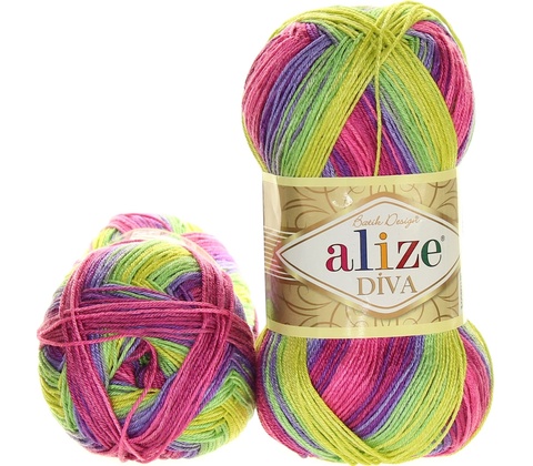 Alize Diva Batik 3241