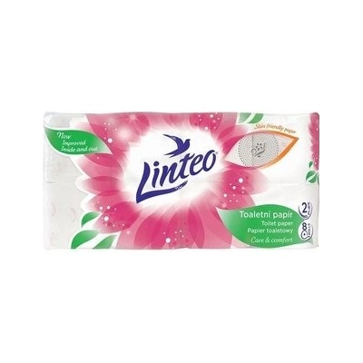 Linteo Satin 2-vrstvový 8 ks