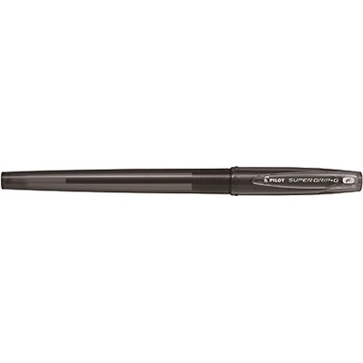 Pilot Химикалка PILOT Super Grip G Fine с капачка черна BPS-GG-F-B (BPS-GG-F-B)