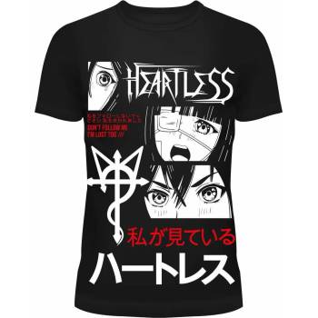 Image 1 of HEARTLESS дамска тениска heartless - i'm lost - ЧЕРЕН - poi1053