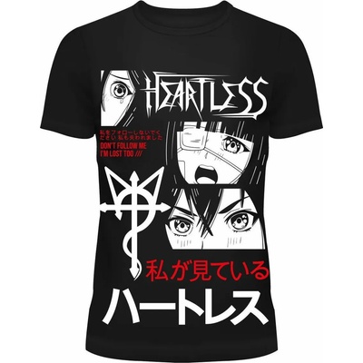 HEARTLESS дамска тениска heartless - i'm lost - ЧЕРЕН - poi1053