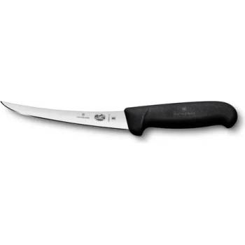 Image 1 of Victorinox Кухненски нож Victorinox Fibrox за обезкостяване, извито острие, 12 см, черен (5.6603.12)
