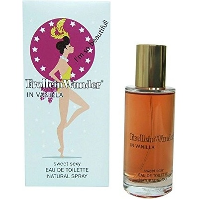 Frollein Wunder Frollein Wunder In Vanilla Sweer Sexy toaletní voda dámská 50 ml