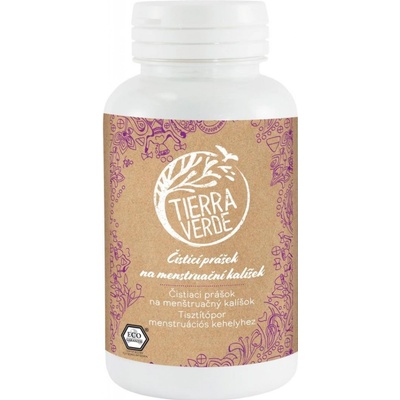 Tierra Verde čistící prostředek pro menstruační kalíšek 200 g – Zbozi.Blesk.cz