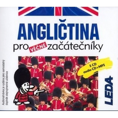 CD - Angličtina pro věčné začátečníky - Ludmila Kollmannová
