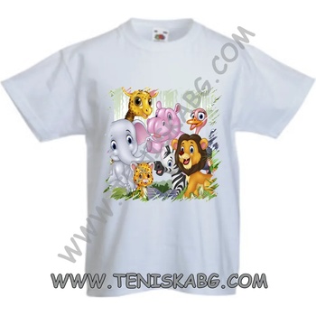 Image 1 of PROMOSTARS Тениска - Диви животни