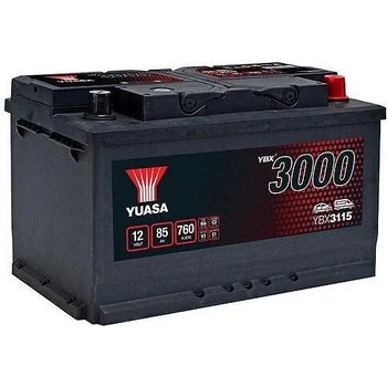 Image 1 of YUASA 85Ah 760A right+ (YBX3115)