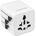 CANYON Travel Adapter OnTour One EU/UK/US/AUS White (CNS-TA1005W)