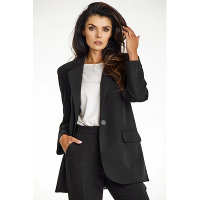 Awama Woman's Jacket A676 čierna