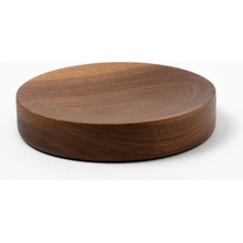 Dvoro Luxusní dřevěný odkládací podnos Pau Natural solid walnut 18cm