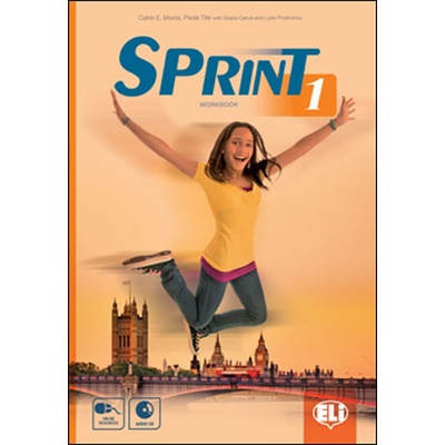Sprint 1 - Work Book+Audio CD