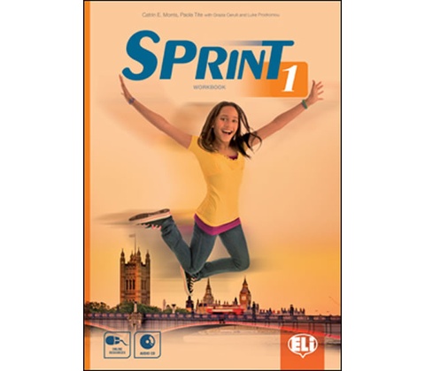Sprint 1 - Work Book+Audio CD