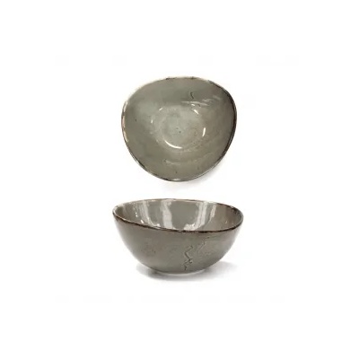 Horecano - Порцеланов рамекин ф9см ANTIQUE-GREY (TR0004-3.5G) (0156125)