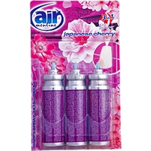 Air Menline Japanese Cherry Happy Osvěžovač náhradní náplň 3 x 15 ml sprej